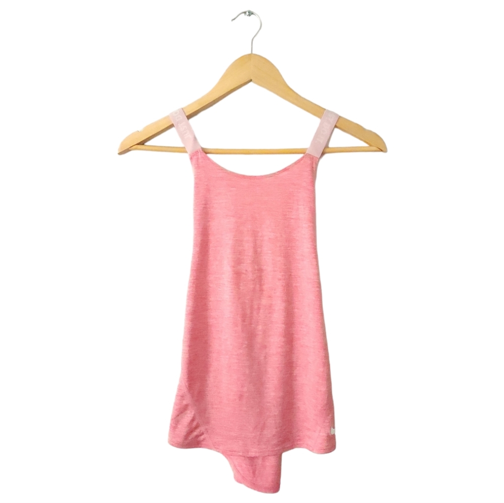 Nike Pink Athletic Top Size S